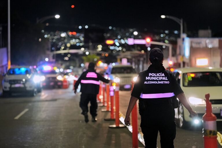 Alcoholímetro deja 33 personas detenidas en una semana en Querétaro