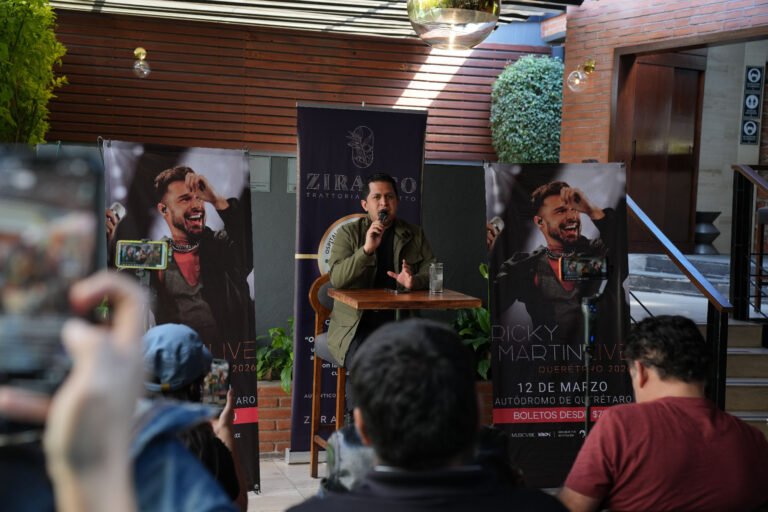 Querétaro se prepara para vivir una noche con Ricky Martin