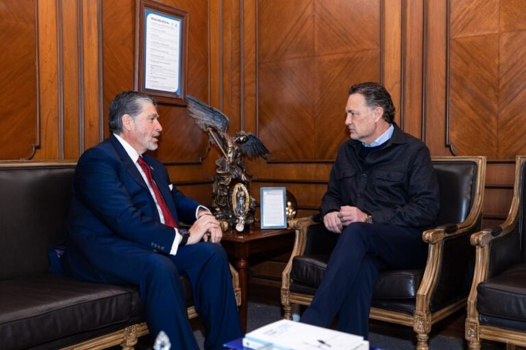 Se reúne Gobernador con el Embajador de México en Corea