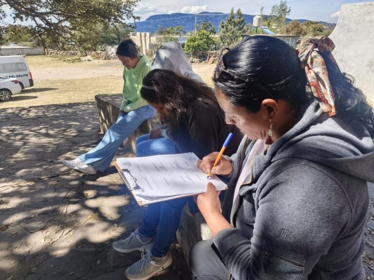 Redes de Sororidad Fortalecen la Comunicación en Torno a la Seguridad de Colón