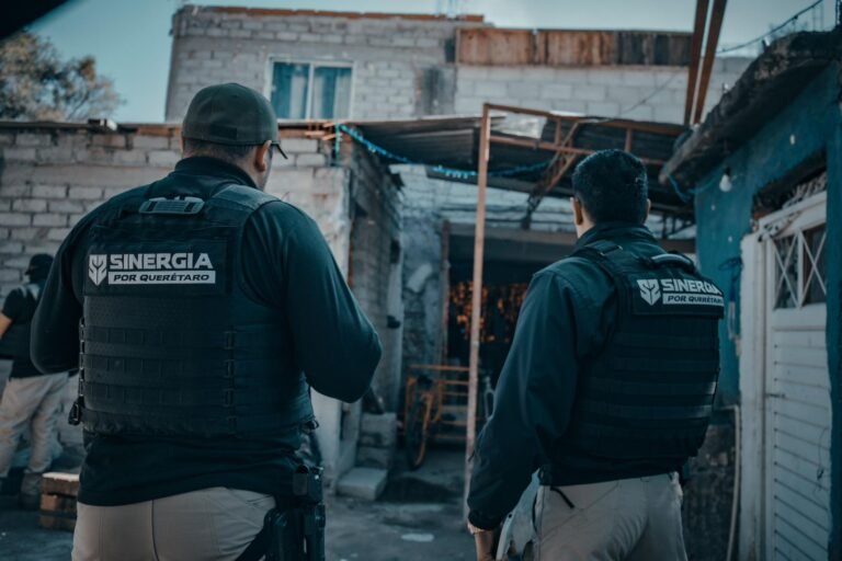 Sinergia por Queretaro logra la detención de cinco personas tras cateos simultáneos en la capital