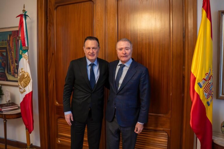 Impulsa Mauricio Kuri vínculos estratégicos con España