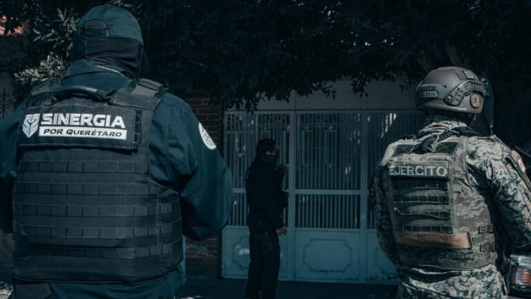 Sinergia ejecuta cateos simultáneos y cumplimenta dos ordenes de aprehensión por robo