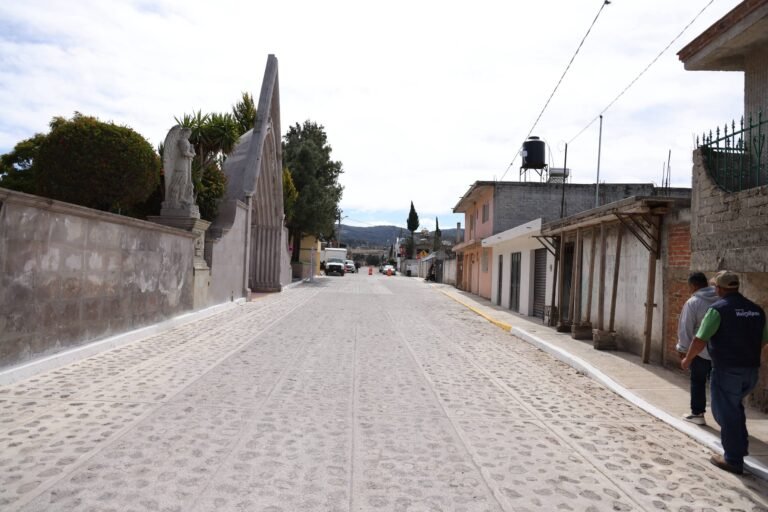 Concluyen rehabilitación de calles en comunidades de Huimilpan