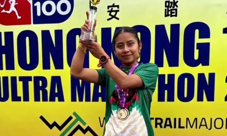 Miriam Morales se corona en el Hong Kong 100 Ultra Marathon