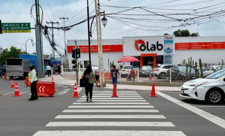 Refuerzan estrategias de seguridad vial y movilidad no motorizada en Querétaro