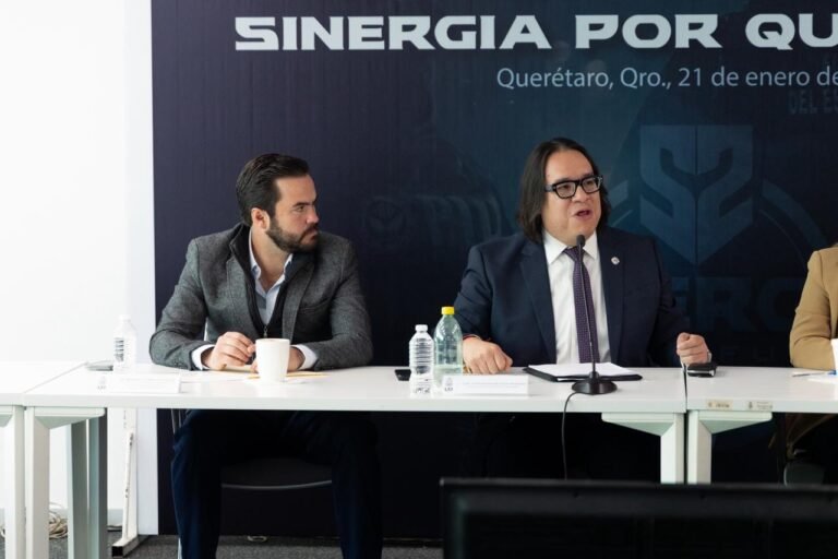 Mauricio Cárdenas respalda el Plan Sinergia por Querétaro y refrenda compromiso con la seguridad de las familias