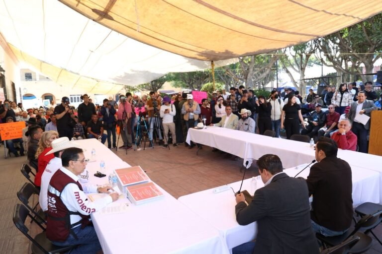 La Comisión de Puntos Constitucionales sesionará en diferentes zonas del estado