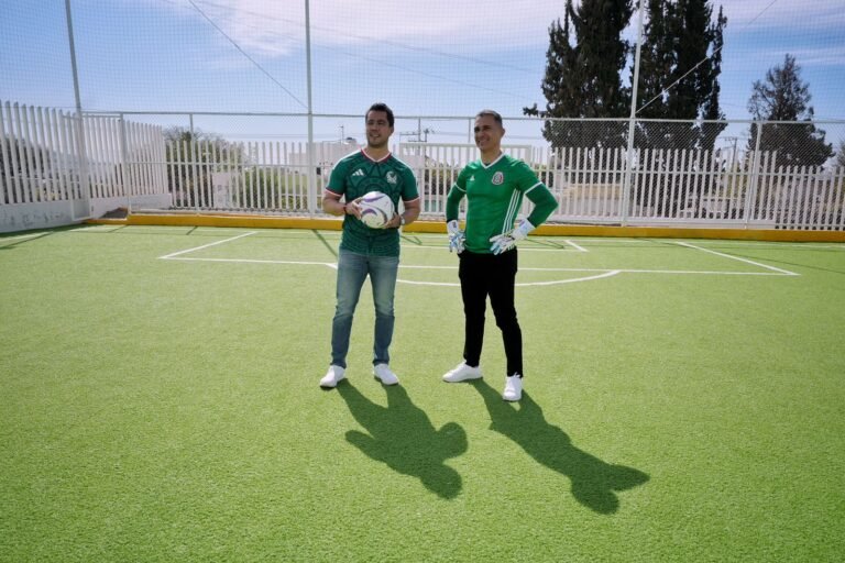 Presenta Felifer Macías la rehabilitación de la Unidad Deportiva Jurica