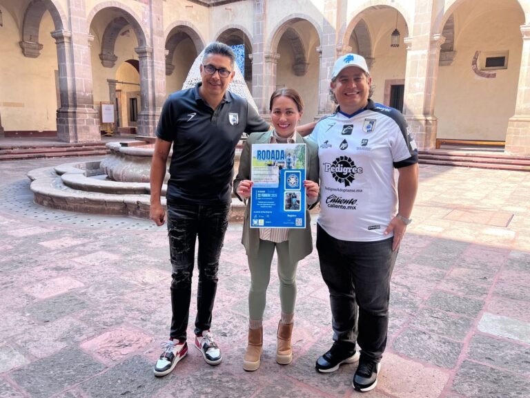 Anuncio de la Rodada ciclista con causa entre Viñedos en apoyo a Gallos Smiling