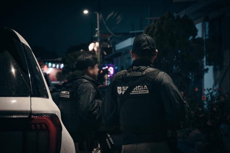 Sinergia por Querétaro realiza cateo en Colón y detiene a “El Chuy” y “Cris”, por delitos contra la salud