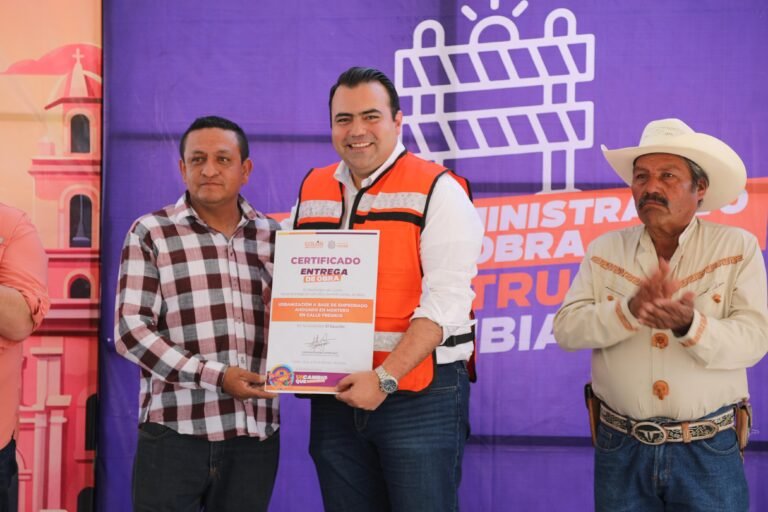 Obra Integral También en El Saucillo