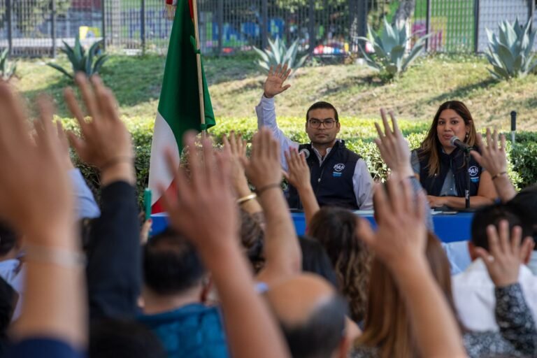 Nuevo Consejo del PAN listo para Cuidar Querétaro: Martín Arango