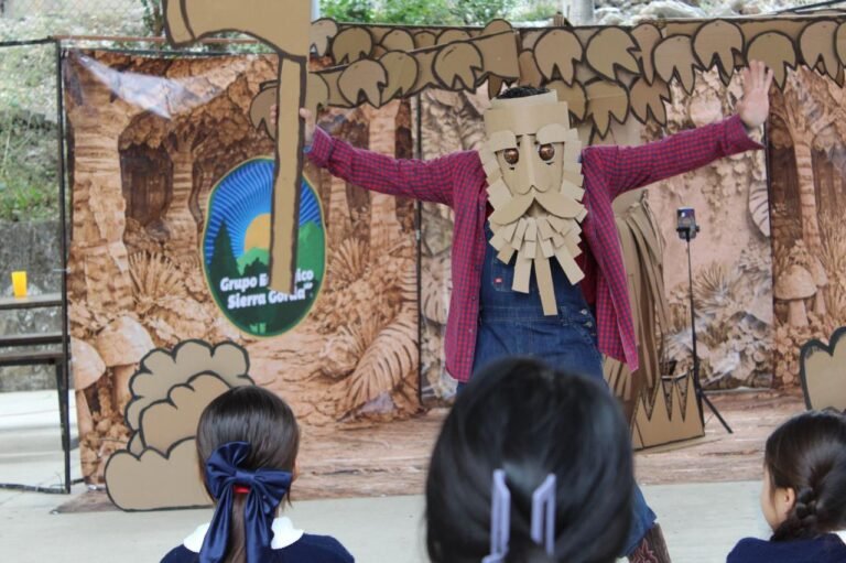 Inicia temporada de teatro infantil en elMuseo Histórico de la Sierra Gorda