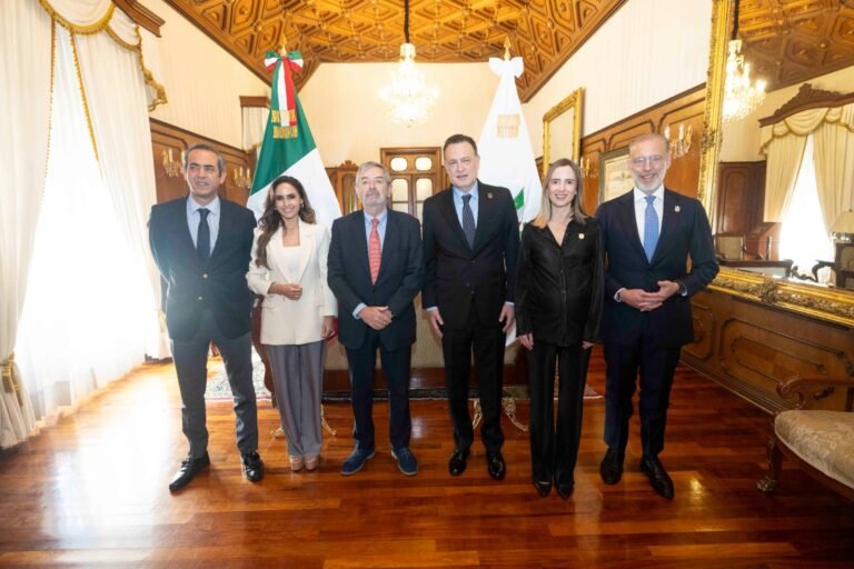 Refrenda Mauricio Kuri compromiso de Querétaro con la cooperación internacional en Asamblea de la ALCE