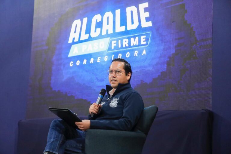 Presenta Josué Guerrero “Alcalde A Paso Firme” para fortalecer la atención directa en Corregidora