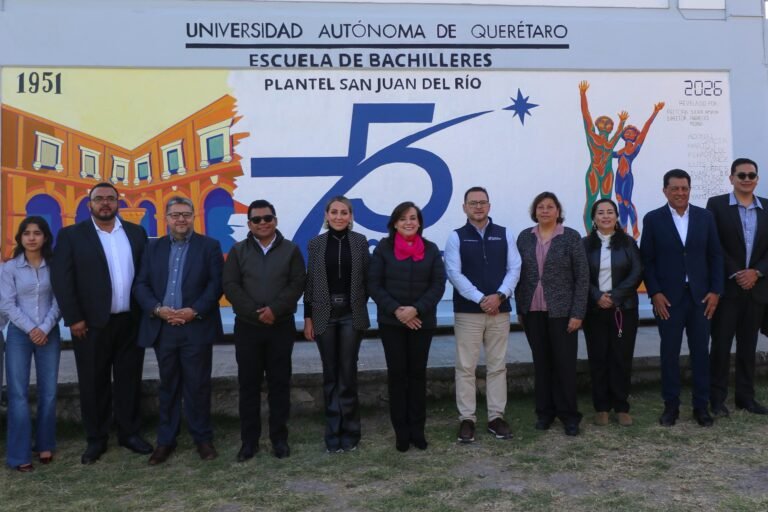 Celebra Bachilleres UAQ 75 años de construir identidad y conocimiento con compromiso social