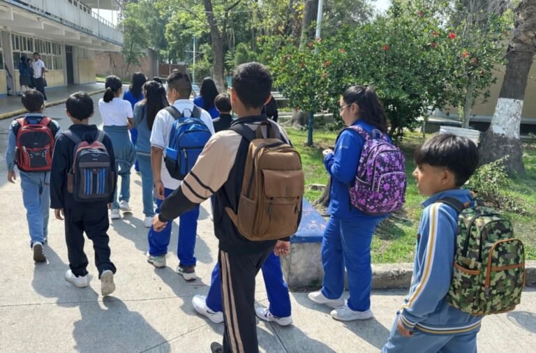 Concluye horario de invierno en escuelas primarias