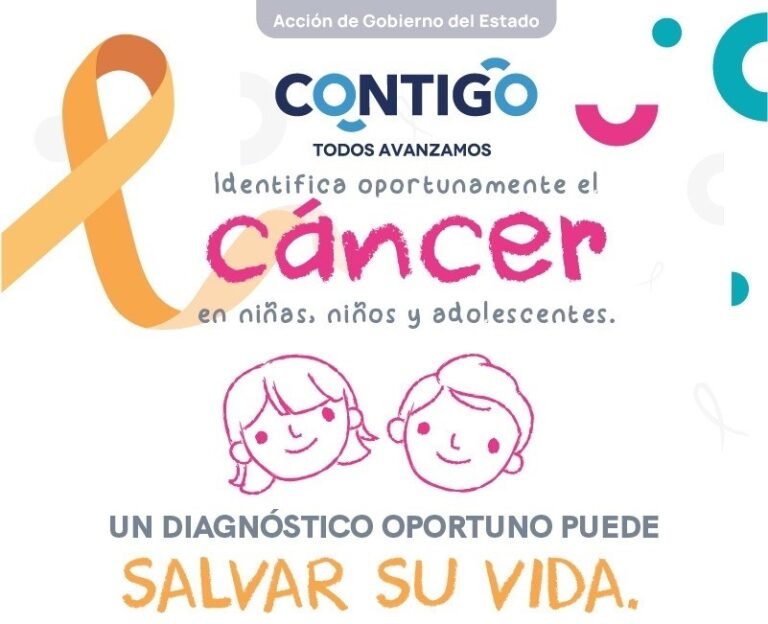 Impulsa Querétaro acciones para la detección temprana y el tratamiento oportuno del cáncer infantil