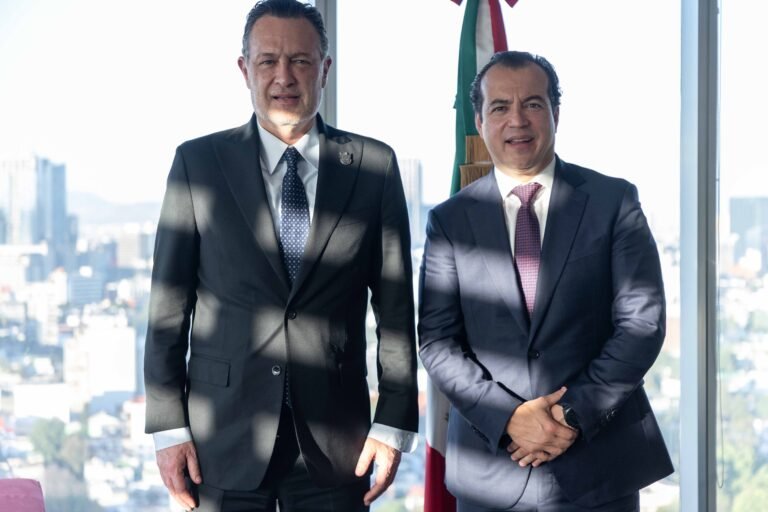 Se reúne Gobernador con Subsecretario de Comercio Exterior