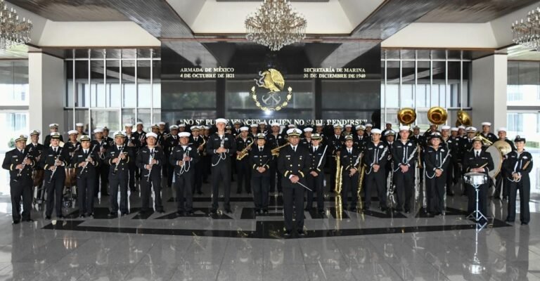 Invita la SECULT a conciertos de la Banda Sinfónica y el Coro de la Secretaría de Marina