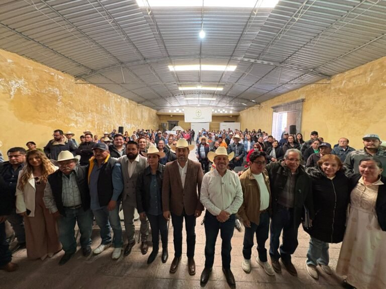 Realiza el diputado Homero Barrera Jornada Itinerante en la Delegación Vizarrón de Montes