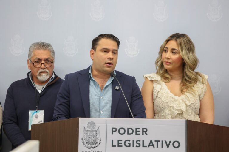 El diputado Eric Silva informa sobre la creación de una Ley Estatal de Aguas para Querétaro