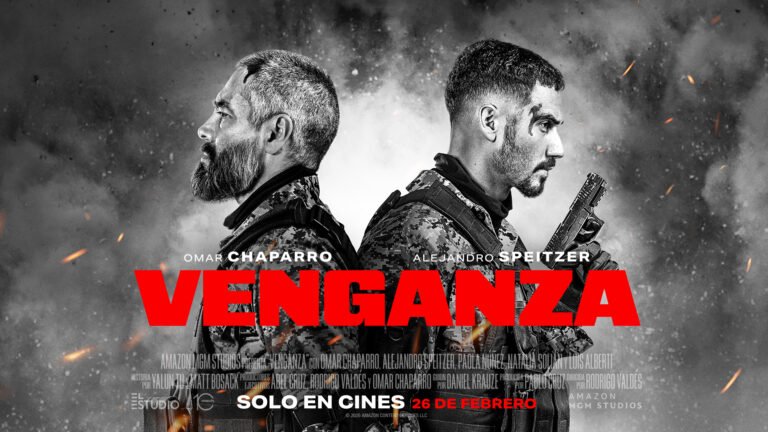 VENGANZA: acción explosiva y justicia al límitellegan a la pantalla grande