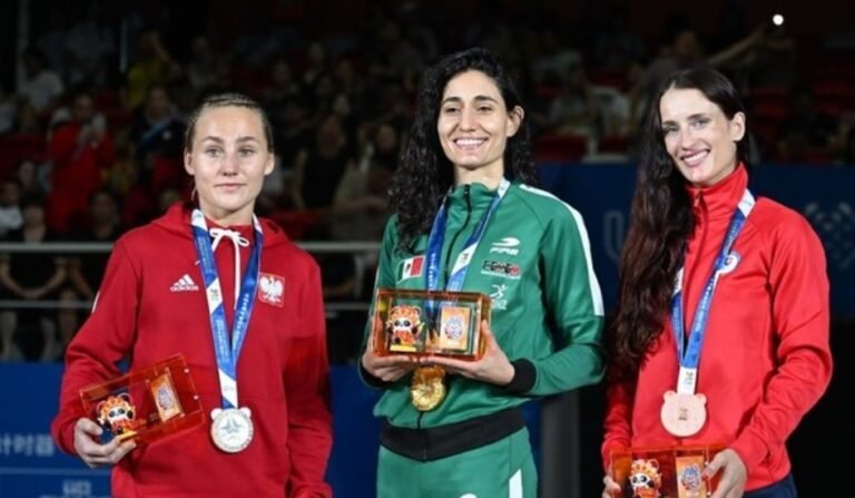 En 2025, el 51% de los deportistas que lograron buenos resultados en Mundiales fueron mujeres