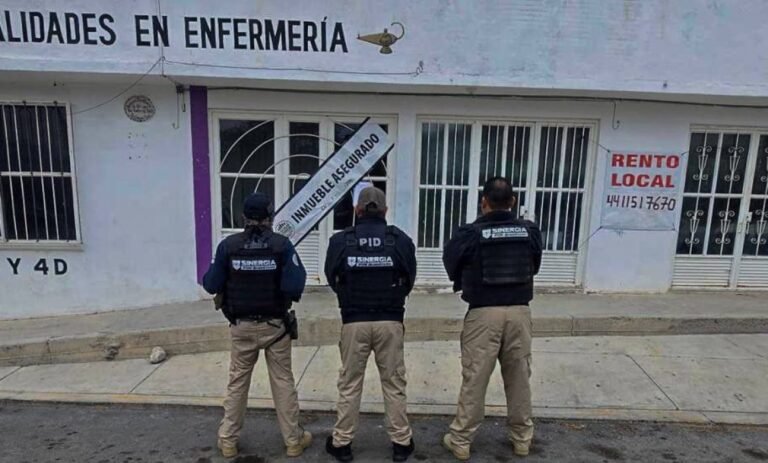 Fue cateado un instituto patito de enfermería en Tolimán