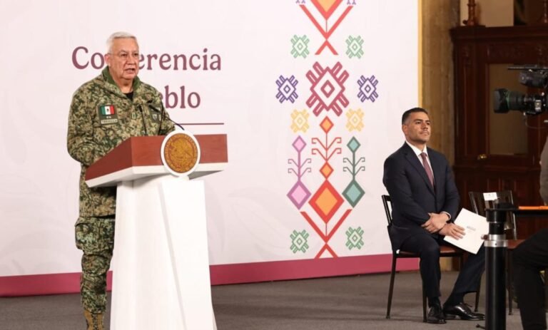 Fallecen 8 delincuentes durante la captura de El Mencho: Ricardo Trevilla