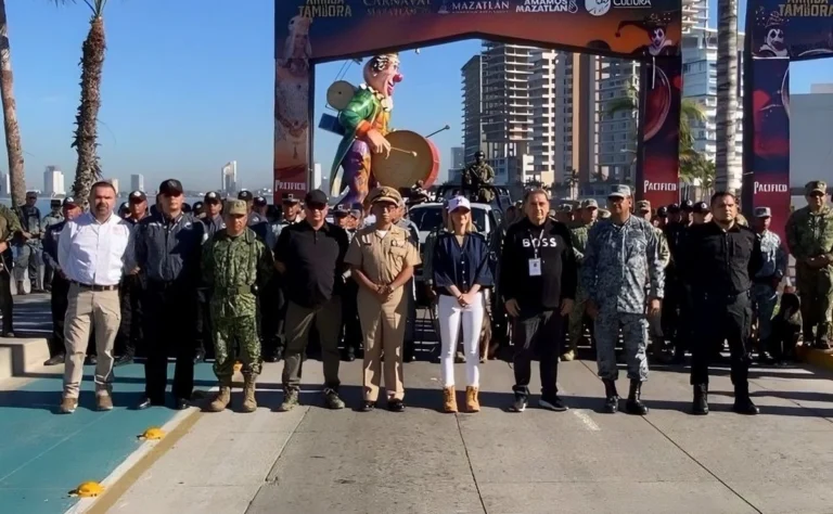 Blindarán Carnaval de Mazatlán con más de 2 mil elementos de la Semar