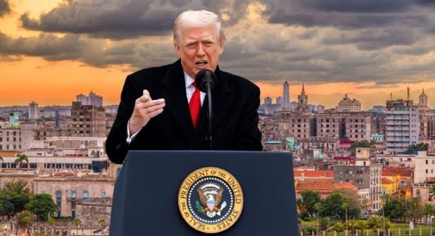 Donald Trump confirma negociaciones con Cuba: ¿descarta intervención militar?