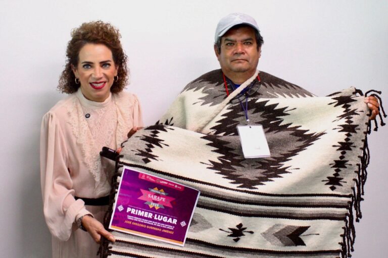 Impulsan declaratoria del Sarape de Colón como Patrimonio Cultural Inmaterial de Querétaro