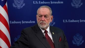 Israel “tiene derecho” sobre Medio Oriente, dice embajador de EU: “Está bien si se lo quedan todo”