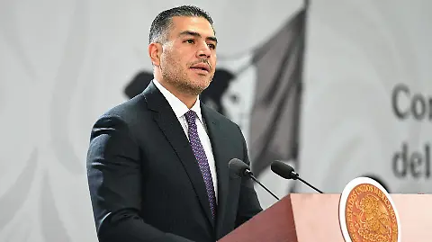 García Harfuch se reunió con zar antidrogas de EU y embajador Ronald Johnson