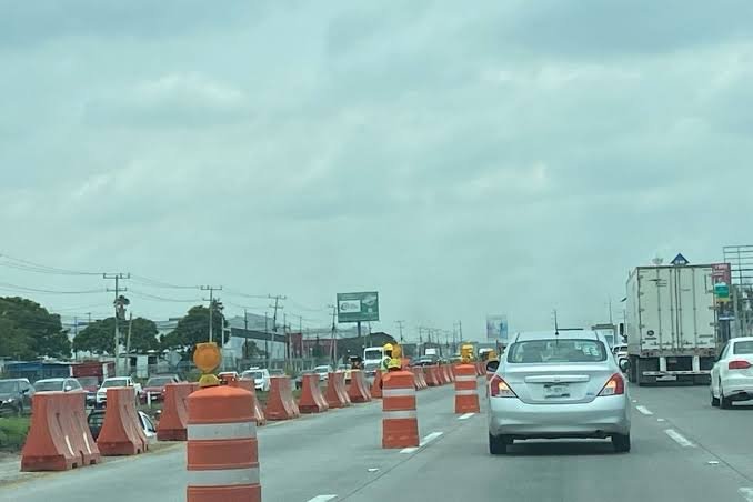 Habilitarán 4 carriles en la autopista MEX-QRO antes del Mundial, aunque presenta retrasos