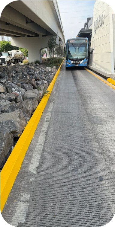 Destaca AMEQ acciones de dignificación en infraestructura de movilidad en Padeo 5 de Febrero