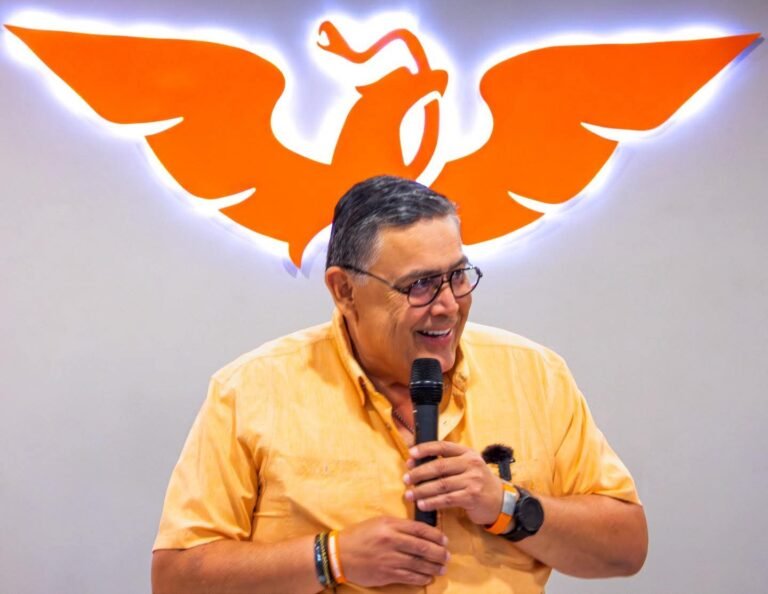 Armando Rivera reafirma compromiso de Movimiento Ciudadano con Querétaro en reunión estatal