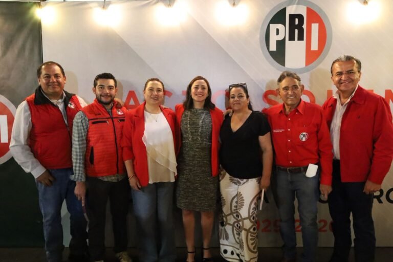 El PRI conmemora 97 años de historia, unidad y compromiso con México y Querétaro