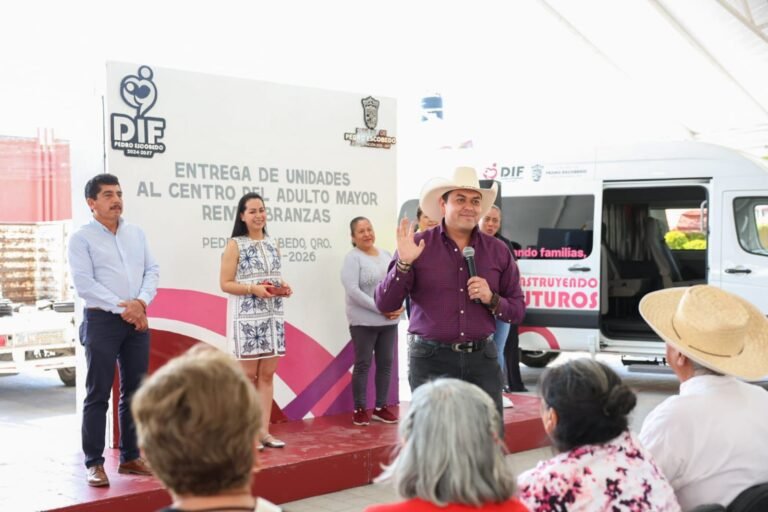 Beto Nava fortalece atención a adultos mayores con entrega de nuevas unidades para la Casa de Día