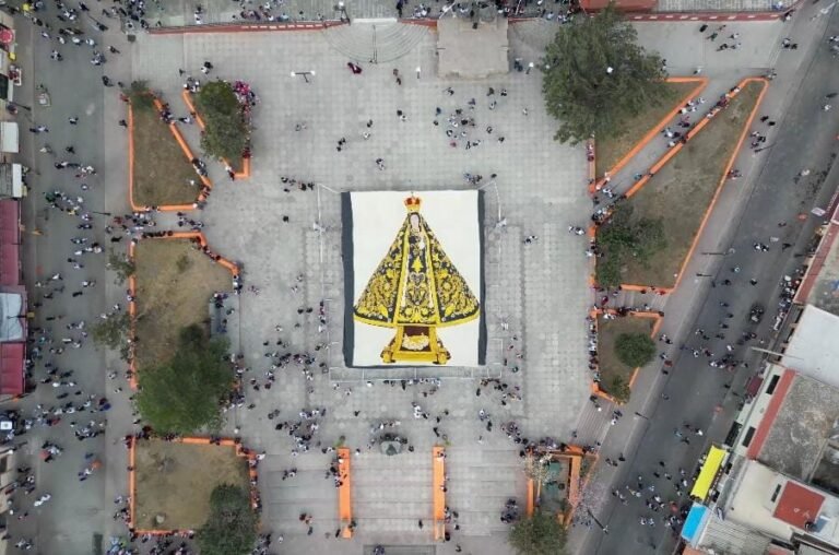 Durante la Fiesta Grande de Soriano se expondrá el Mosaico Monumental con la Imagen de la Virgen de los Dolores