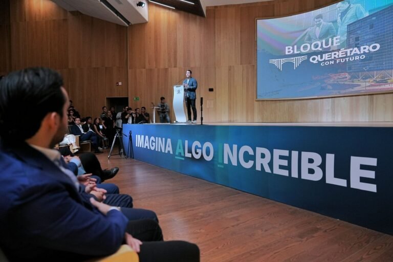 Aquí en Querétaro hay seguridad, orden y damos certeza jurídica a las inversiones: Felifer Macías