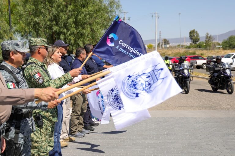 Corregidora arranca Operativo de Seguridad “Semana Santa 2026”