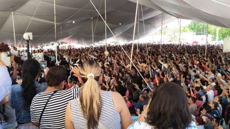 Inicia la Fiesta Grande de Soriano en Colón con miles de peregrinos y amplio operativo