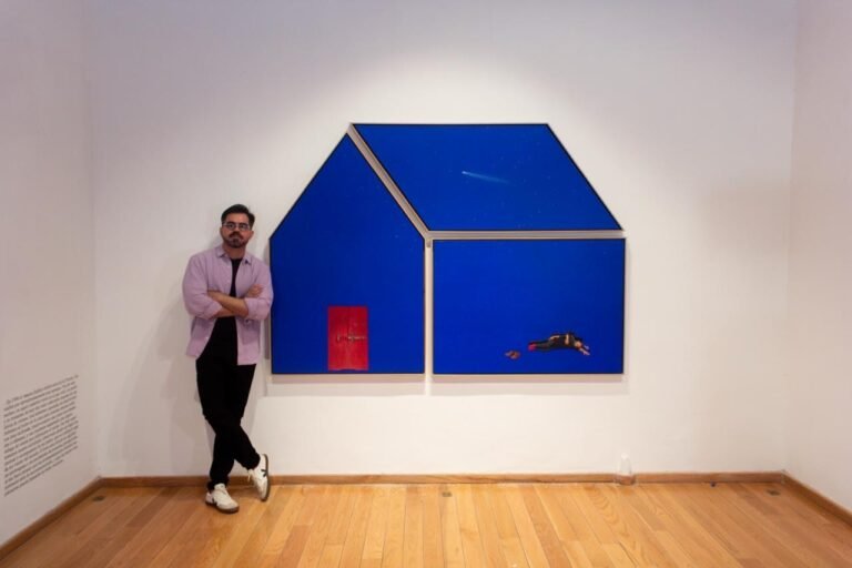 Inaugura exposición en el MACQ el artista sinaloense Hugo Lugo