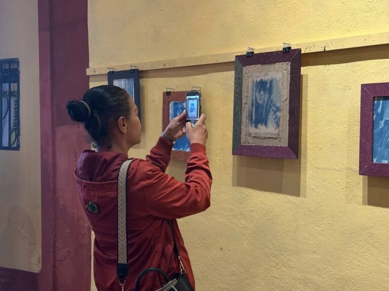 Se inaugura en Casa del Faldón la muestra Bleu