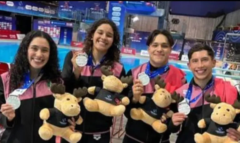 México sube al podio en la Copa del Mundo de Clavados Montreal 2026