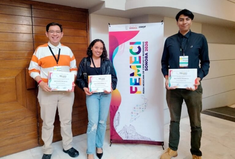 Obtiene proyecto biotecnológico de la UTC primer lugar en la Feria Mexicana de Ciencias e Ingenierías