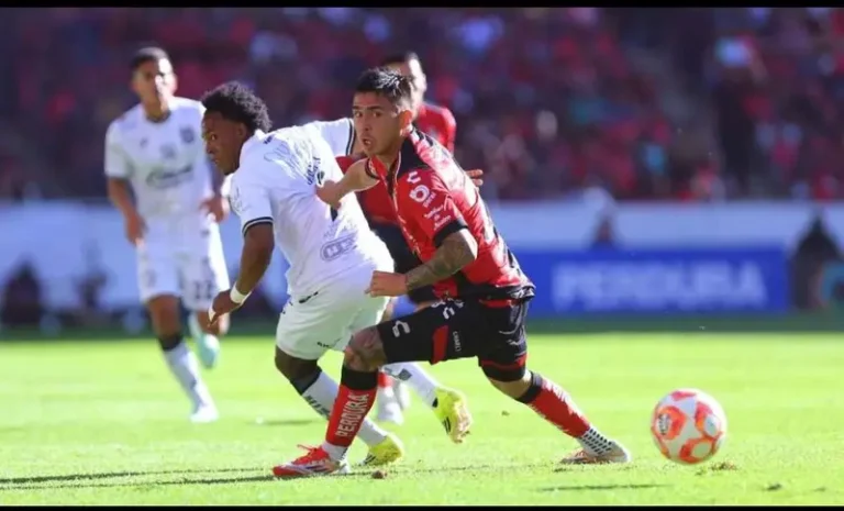 Atlas y Querétaro dividen puntos en partido con pocas emociones